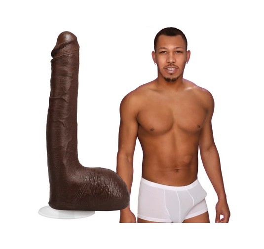 Doc Johnson - Realistyczne dildo Ricky 25 cm